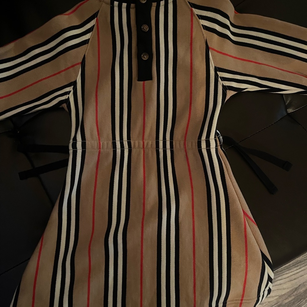Burberry Kids long sleeve dress